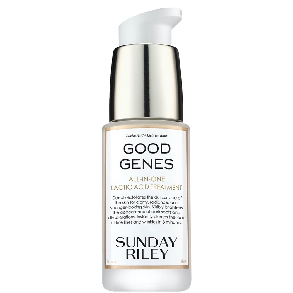 SUNDAY RILEY Good Genes All-In-One Lactic Acid Treatment Serum NIB